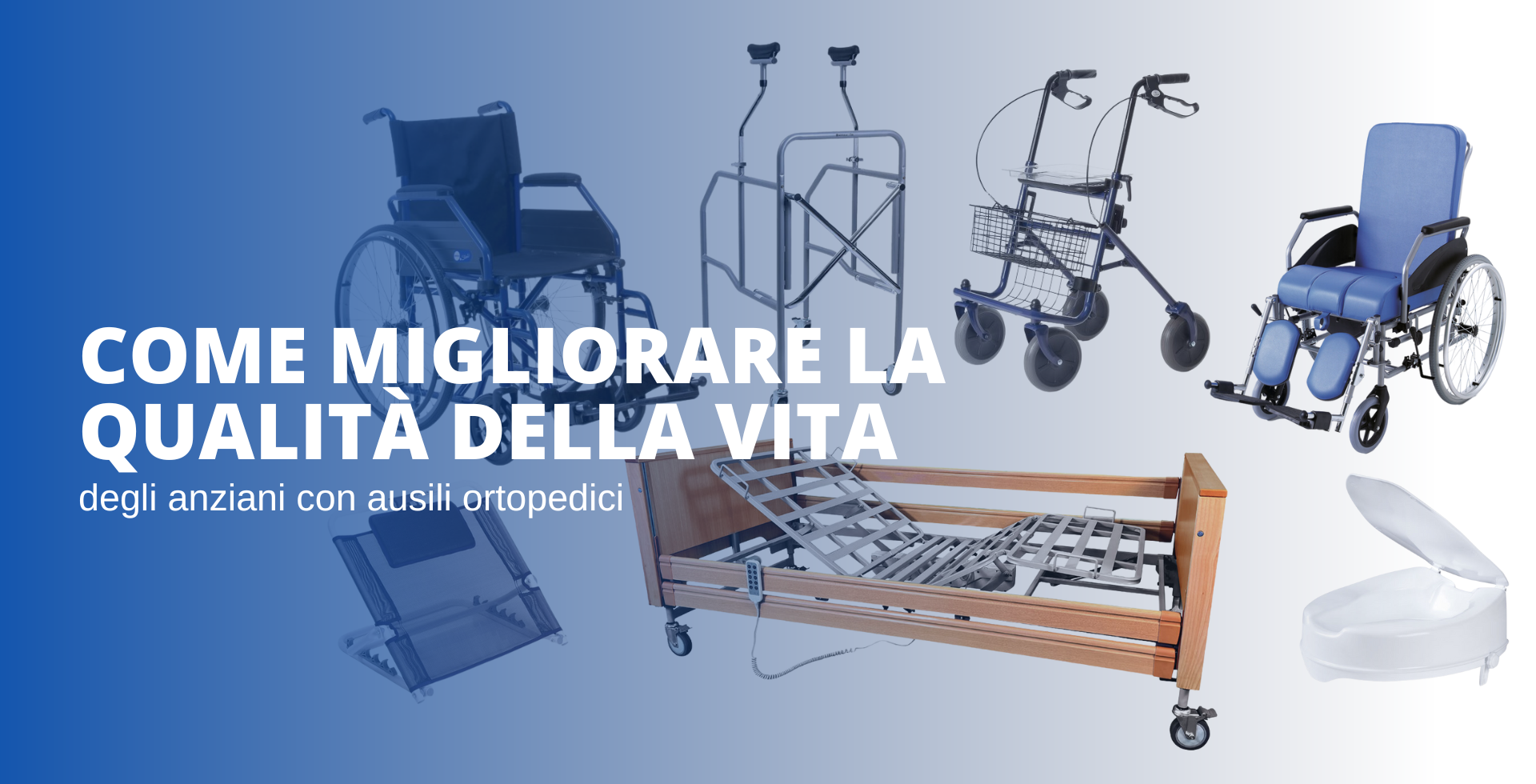 Come migliorare la qualità della vita degli anziani con ausili ortopedici