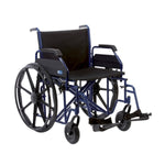 Carrozzina Ad Autospinta Bariatrica - Pieghevole - Moretti Plus - AFT Medical