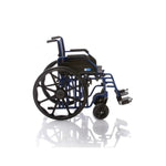 Carrozzina Ad Autospinta Bariatrica - Pieghevole - Moretti Plus - AFT Medical