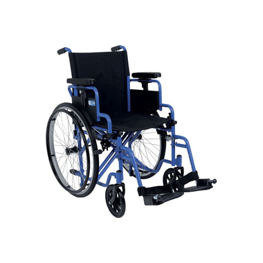 Carrozzina Pieghevole Sedia A Rotelle Ad Autospinta, Ruote A Sgancio Rapido, Moretti Nexthevole - AFT Medical