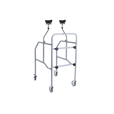 Deambulatore Ascellare In Acciaio - Con Freni - Moretti RP755S - AFT Medical