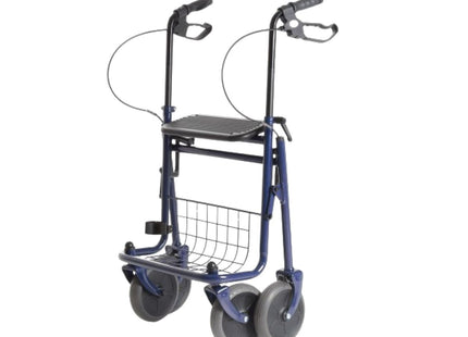 Deambulatore Rollator - 2 Ruote Fisse E 2 Piroettanti - Dyone - AFT Medical