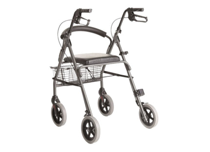 Rollator Pieghevole Superleggero - Seduta Imbottita - Atlante Rp520 - AFT Medical