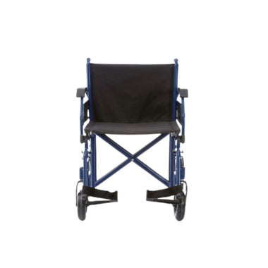 Sedia A Rotelle Da Transito Pieghevole - Doppia Crociera - Plus Go! - AFT Medical