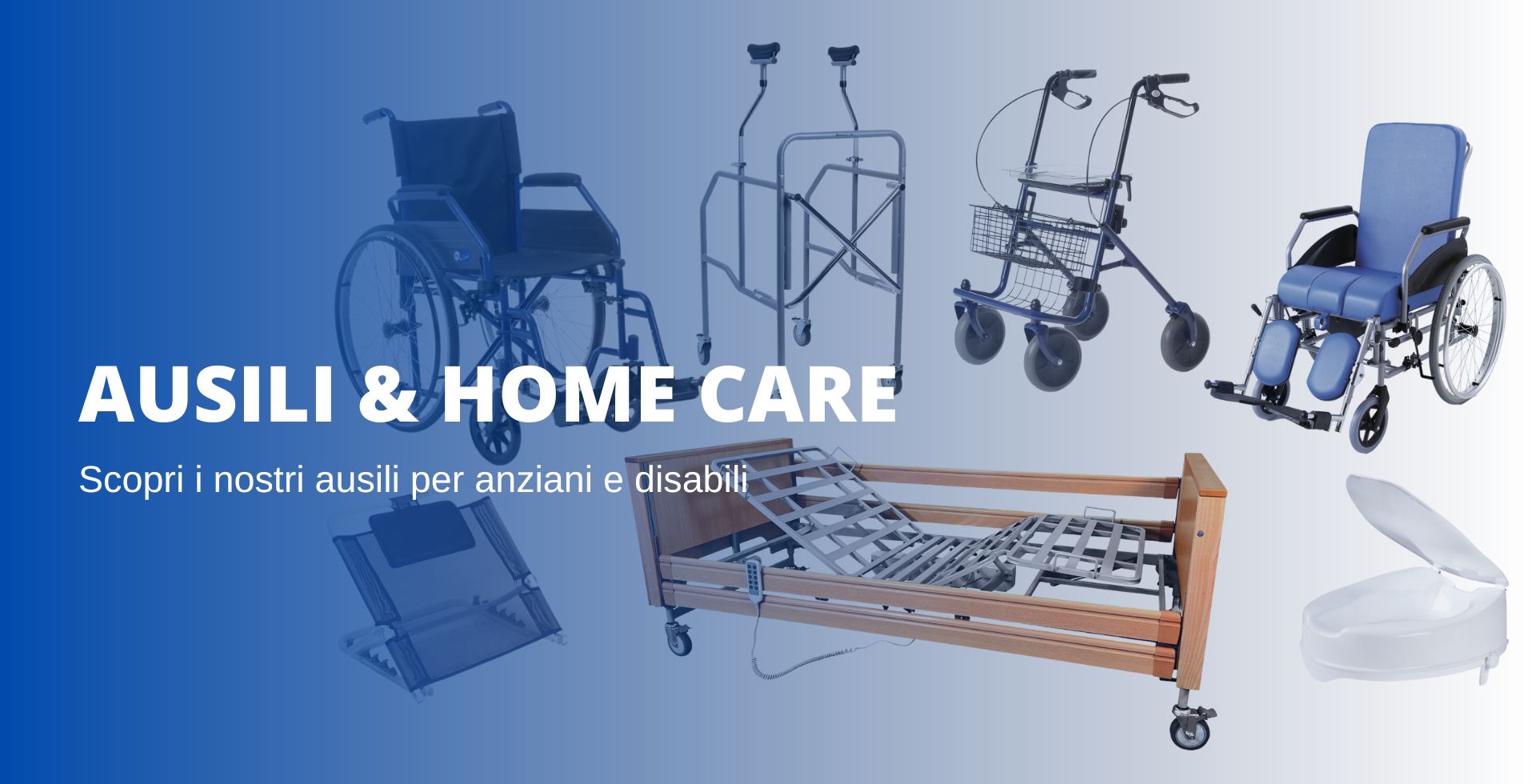 Guida agli Ausili per la Mobilità e la Cura a Domicilio: Soluzioni per Ogni Necessità