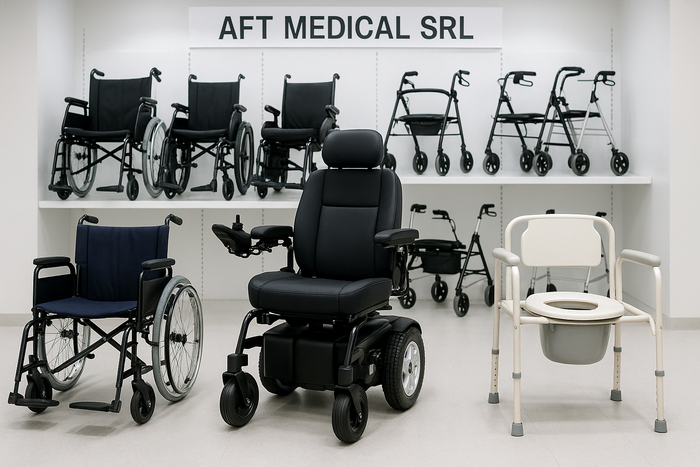 Carrozzine e Sedie per Disabili e Anziani