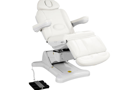 Poltrona Elettrica per SPA a 3 Motori – GIMA Nefertiti Bianca