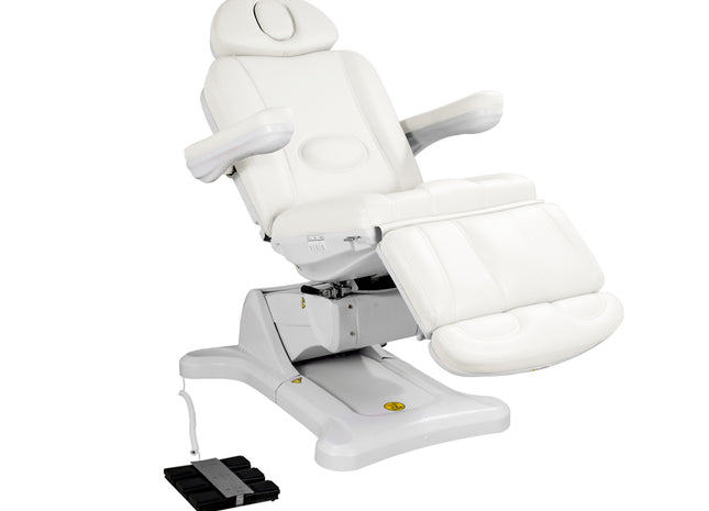 Poltrona Elettrica per SPA a 3 Motori – GIMA Nefertiti Bianca