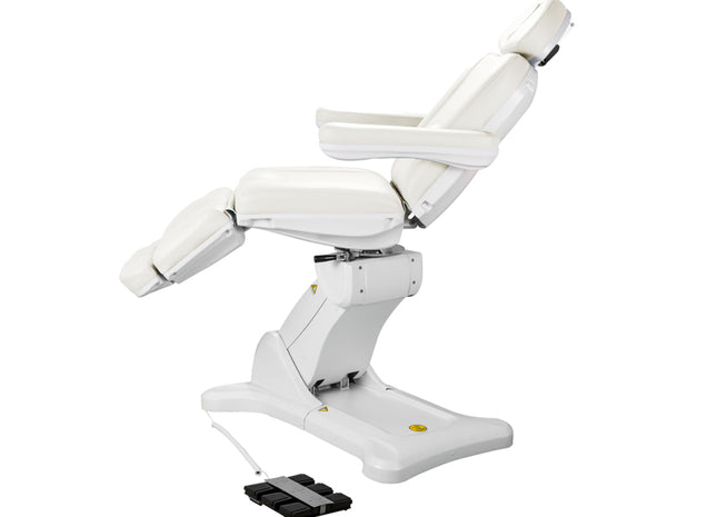 Poltrona Elettrica per SPA a 3 Motori – GIMA Nefertiti Bianca