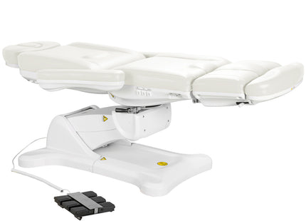 Poltrona Elettrica per SPA a 3 Motori – GIMA Nefertiti Bianca