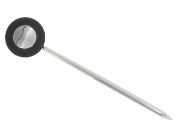 Martello Neurologico Babinsky in Ottone Cromato – Con Ago – 24 cm