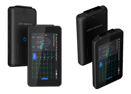 Elettrocardiografo Portatile 6/12 Derivazioni – GIMA PCECG-50