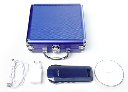 Ecografo Portatile Wireless 3in1 Viatom – Colordoppler Lineare, Convesso e Cardiaco, Compatibile con Tablet e Smartphone