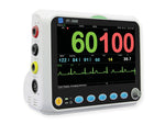 Monitor Multiparametrico Pc-3000 - Ecg, Resp, Spo2, Nibp, 2-Temp, Pr