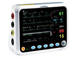 Monitor Multiparametrico Pc-3000 - Ecg, Resp, Spo2, Nibp, 2-Temp, Pr