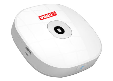 Monitor Multifunzione per Segnali Vitali 5 in 1 Bluetooth Gima Health – Misura Temperatura, Pressione, Ossigeno, ECG e Frequenza Respiratoria