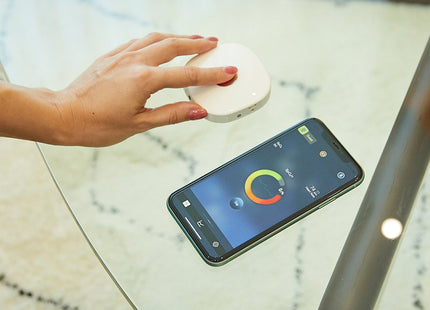 Monitor Multifunzione per Segnali Vitali 5 in 1 Bluetooth Gima Health – Misura Temperatura, Pressione, Ossigeno, ECG e Frequenza Respiratoria