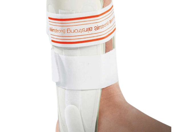 AIRSTRONG (AIRFIX) - Tutore bivalva per caviglia con imbottiture ad aria gonfiabili - AFT Medical
