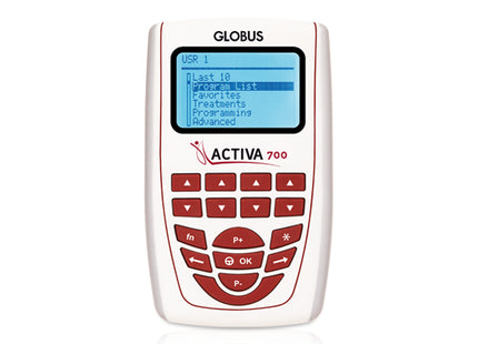 Elettrostimolatore Palmare Globus Activa 700 – 4 Canali