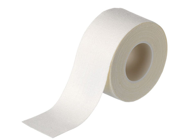 Cerotto in Rocchetto su Tela all’Ossido di Zinco 2,5 cm x 5 m – Nastro adesivo medicale ipoallergenico