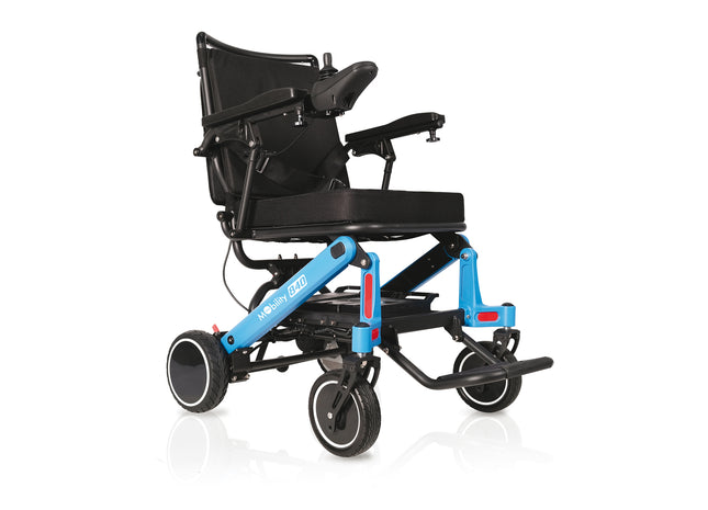 Carrozzina Elettrica Pieghevole MOBILITY 840 – Moretti