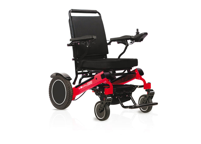 Carrozzina Elettrica Pieghevole MOBILITY 850 – Moretti