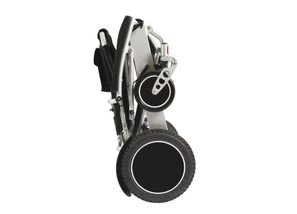 Carrozzina Elettrica Pieghevole MOBILITY 860 – Comfort, Potenza e Sicurezza