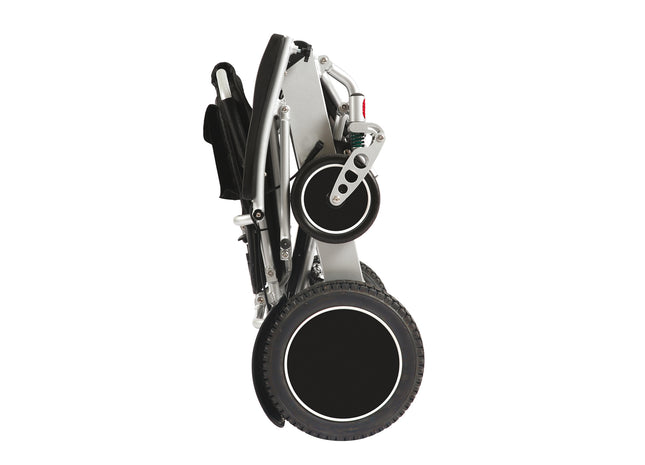 Carrozzina Elettrica Pieghevole MOBILITY 860 – Comfort, Potenza e Sicurezza