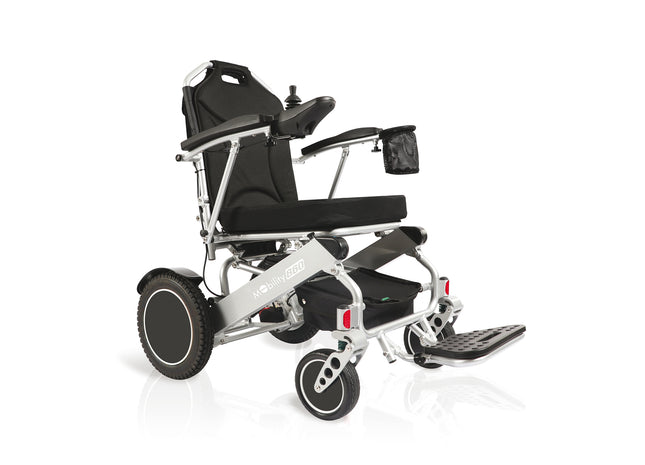 Carrozzina Elettrica Pieghevole MOBILITY 860 – Comfort, Potenza e Sicurezza
