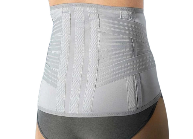 Busto Ortopedico Elastico Basso – CARBONLITE 90