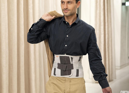 Busto Ortopedico Elastico Basso – CARBONLITE 90