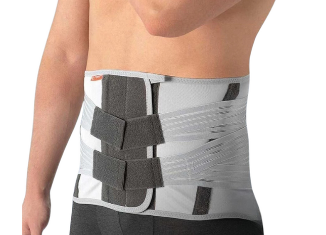 Busto Ortopedico Elastico Alto – CARBONLITE 91
