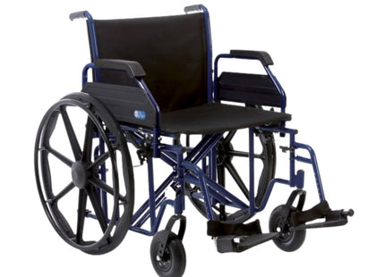 Carrozzina Ad Autospinta Bariatrica - Pieghevole - Moretti Plus - AFT Medical