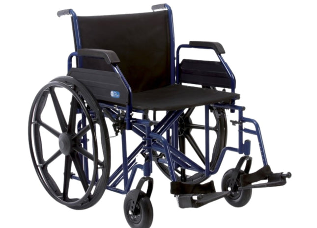 Carrozzina Ad Autospinta Bariatrica - Pieghevole - Moretti Plus - AFT Medical