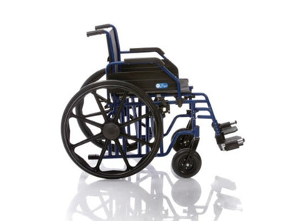 Carrozzina Ad Autospinta Bariatrica - Pieghevole - Moretti Plus - AFT Medical