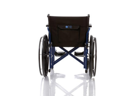 Carrozzina Ad Autospinta Bariatrica - Pieghevole - Moretti Plus - AFT Medical