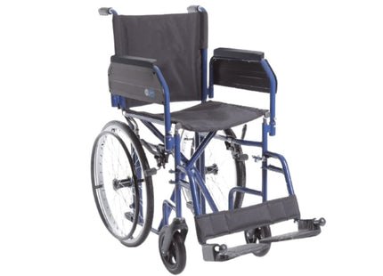 Carrozzina Ad Autospinta Pieghevole - Ingombro Ridotto - Skinny - AFT Medical