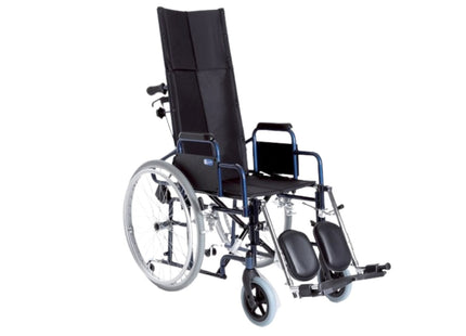 Carrozzina Ad Autospinta Pieghevole, Schienale Reclinabile, Comfy-S - AFT Medical