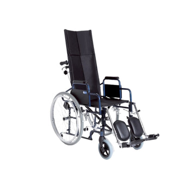 Carrozzina Ad Autospinta Pieghevole, Schienale Reclinabile, Comfy-S - AFT Medical