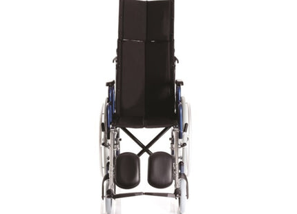 Carrozzina Ad Autospinta Pieghevole, Schienale Reclinabile, Comfy-S - AFT Medical