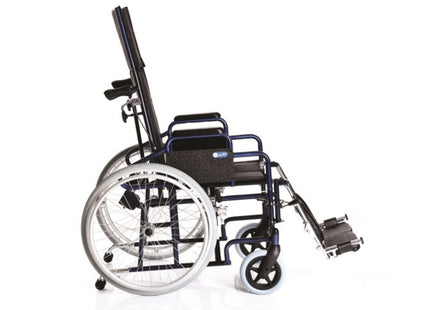 Carrozzina Ad Autospinta Pieghevole, Schienale Reclinabile, Comfy-S - AFT Medical