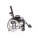 Carrozzina Ad Autospinta Pieghevole, Schienale Reclinabile, Comfy-S - AFT Medical