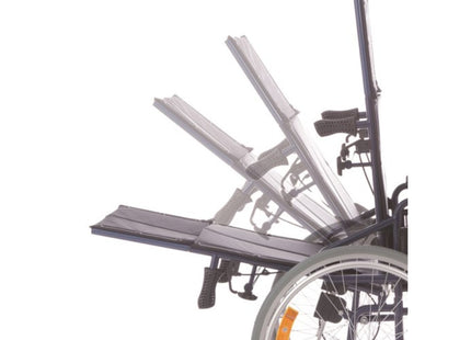 Carrozzina Ad Autospinta Pieghevole, Schienale Reclinabile, Comfy-S - AFT Medical