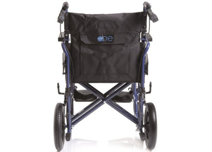 Carrozzina Da Transito Pieghevole - Doppia Crociera, Moretti Go Up! - AFT Medical