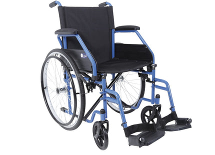 Carrozzina Disabili Pieghevole Per Anziani Ad Autospinta Start Cp100 - AFT Medical