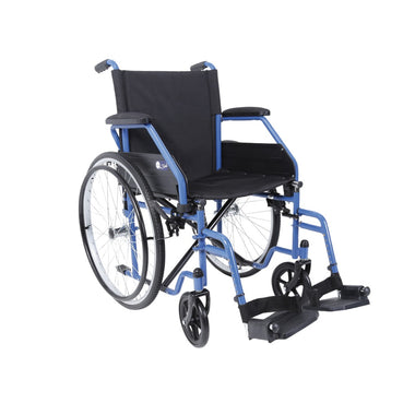 Carrozzina Disabili Pieghevole Per Anziani Ad Autospinta Start Cp100