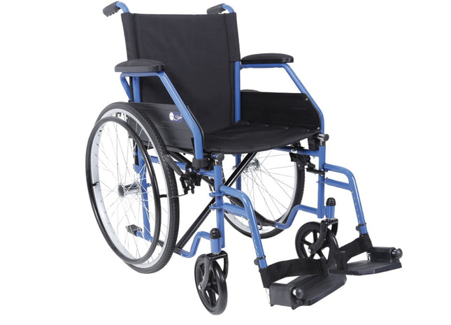 Carrozzina Disabili Pieghevole Per Anziani Ad Autospinta Start Cp100 - AFT Medical