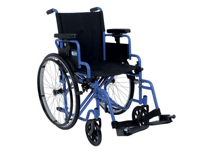 Carrozzina Pieghevole Sedia A Rotelle Ad Autospinta, Ruote A Sgancio Rapido, Moretti Nexthevole - AFT Medical