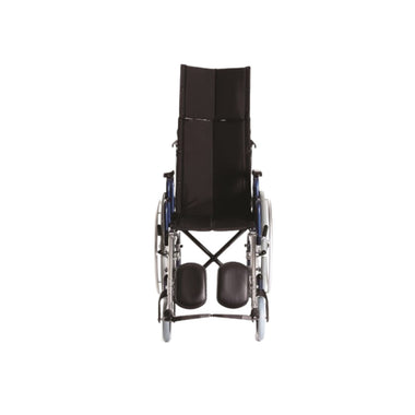 Carrozzina Transito Pieghevole, Schienale Reclinabile, Comfy-S Go - AFT Medical