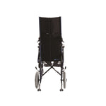 Carrozzina Transito Pieghevole, Schienale Reclinabile, Comfy-S Go - AFT Medical